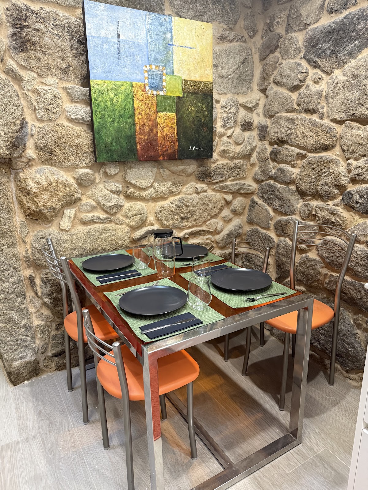 Casa del Horreo photo 7, villa accommodation in Combarro / Poio on the Camino Portuguese