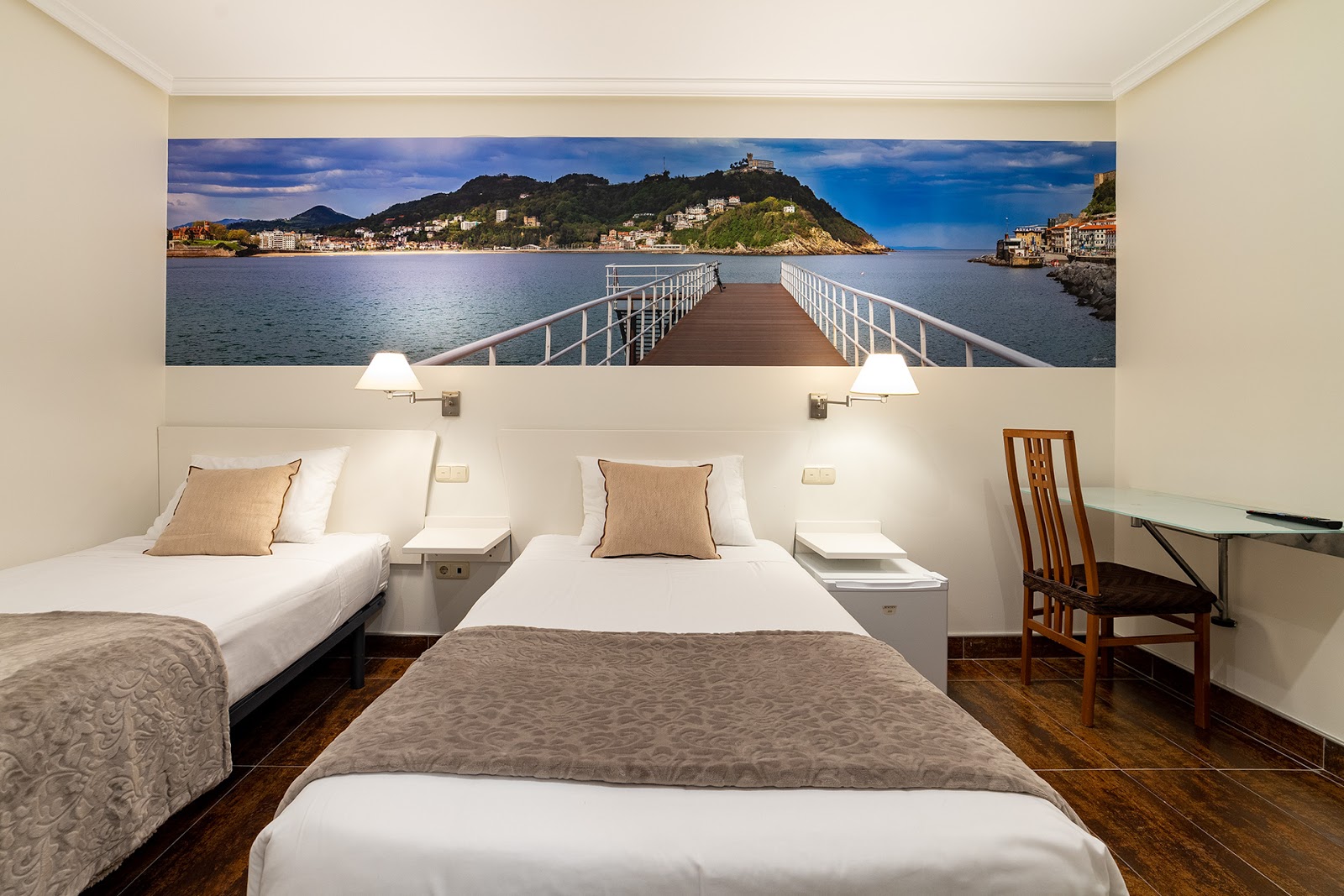 Pension Aida photo 7, pension accommodation in San Sebastian on the Camino del Norte