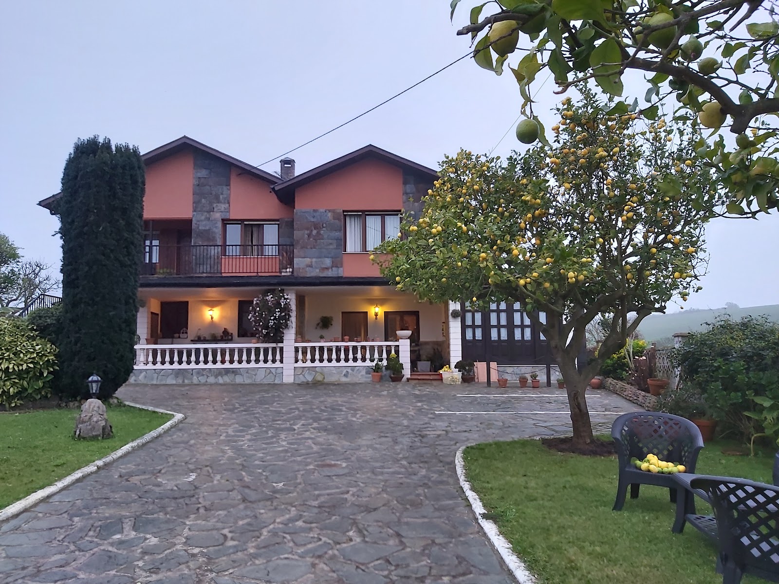 Pensión Oreña photo 4, pension accommodation in Oreña on the Camino del Norte