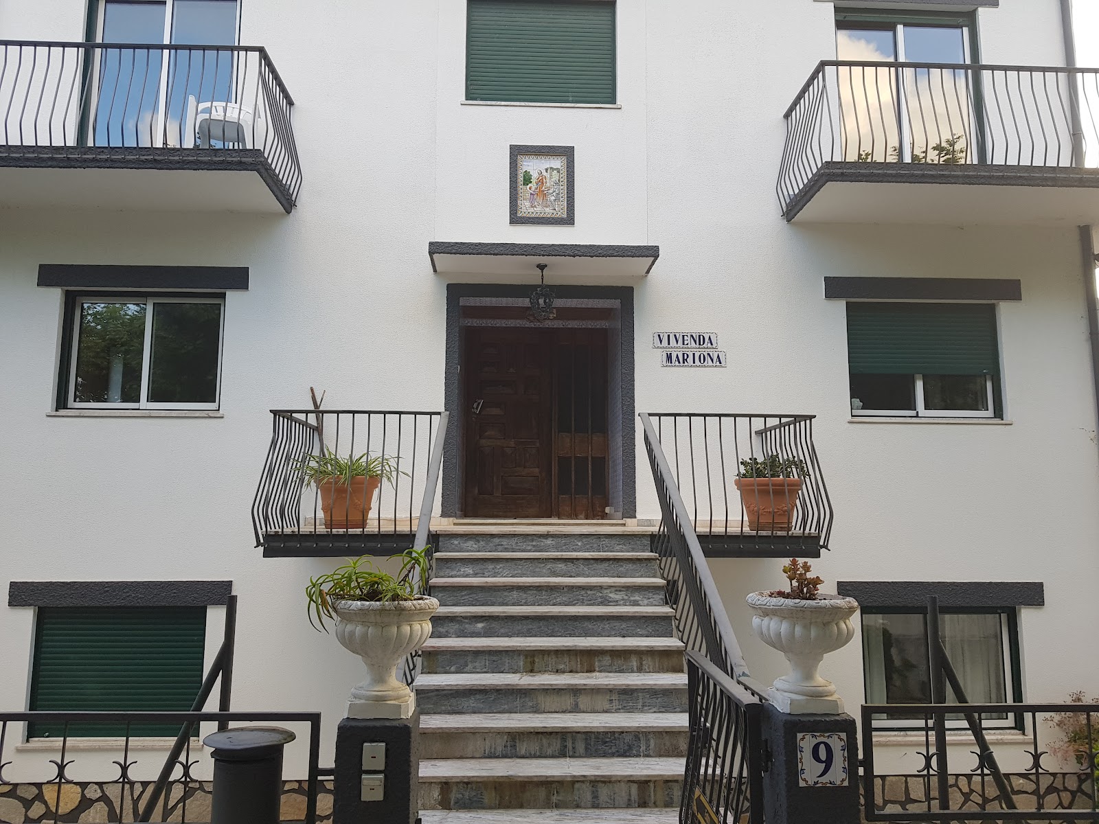 House Mariona, hostel accommodation in Caminha on the Camino Portuguese