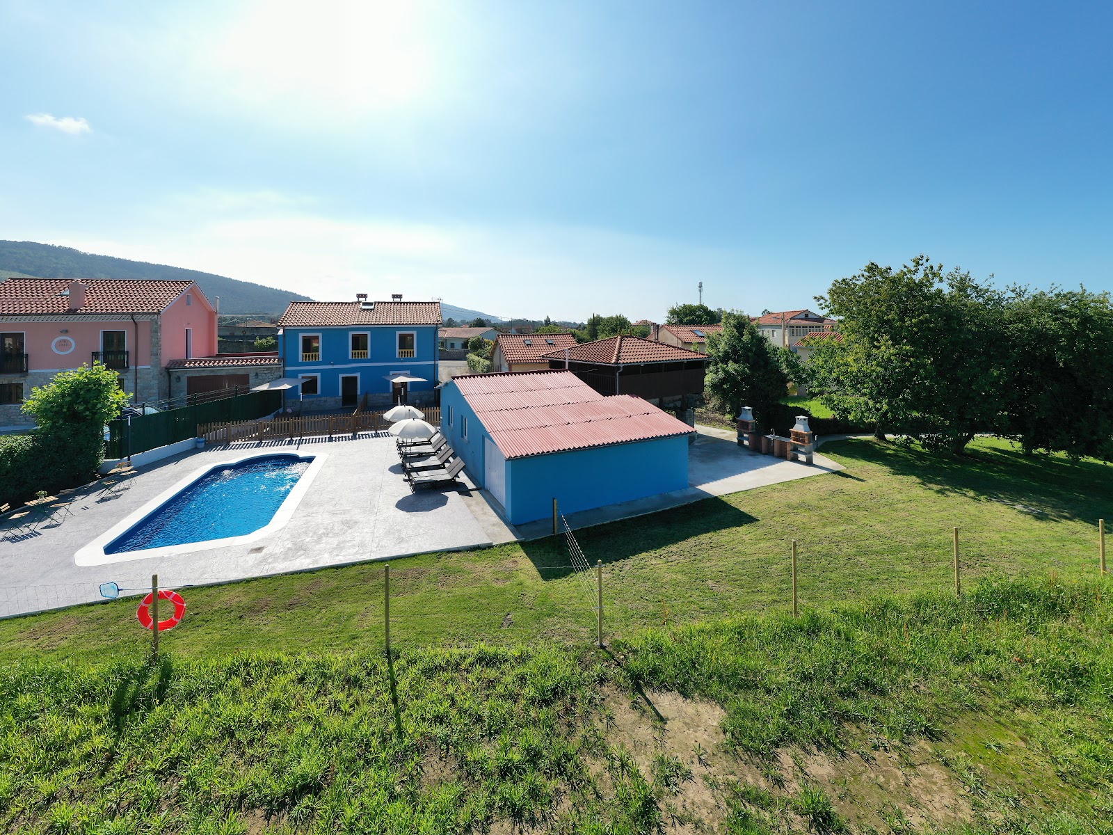 PLAYAS DE MUROS COMPLEJO VACACIONAL, villa accommodation in Muros de Nalón, on the Camino del Norte