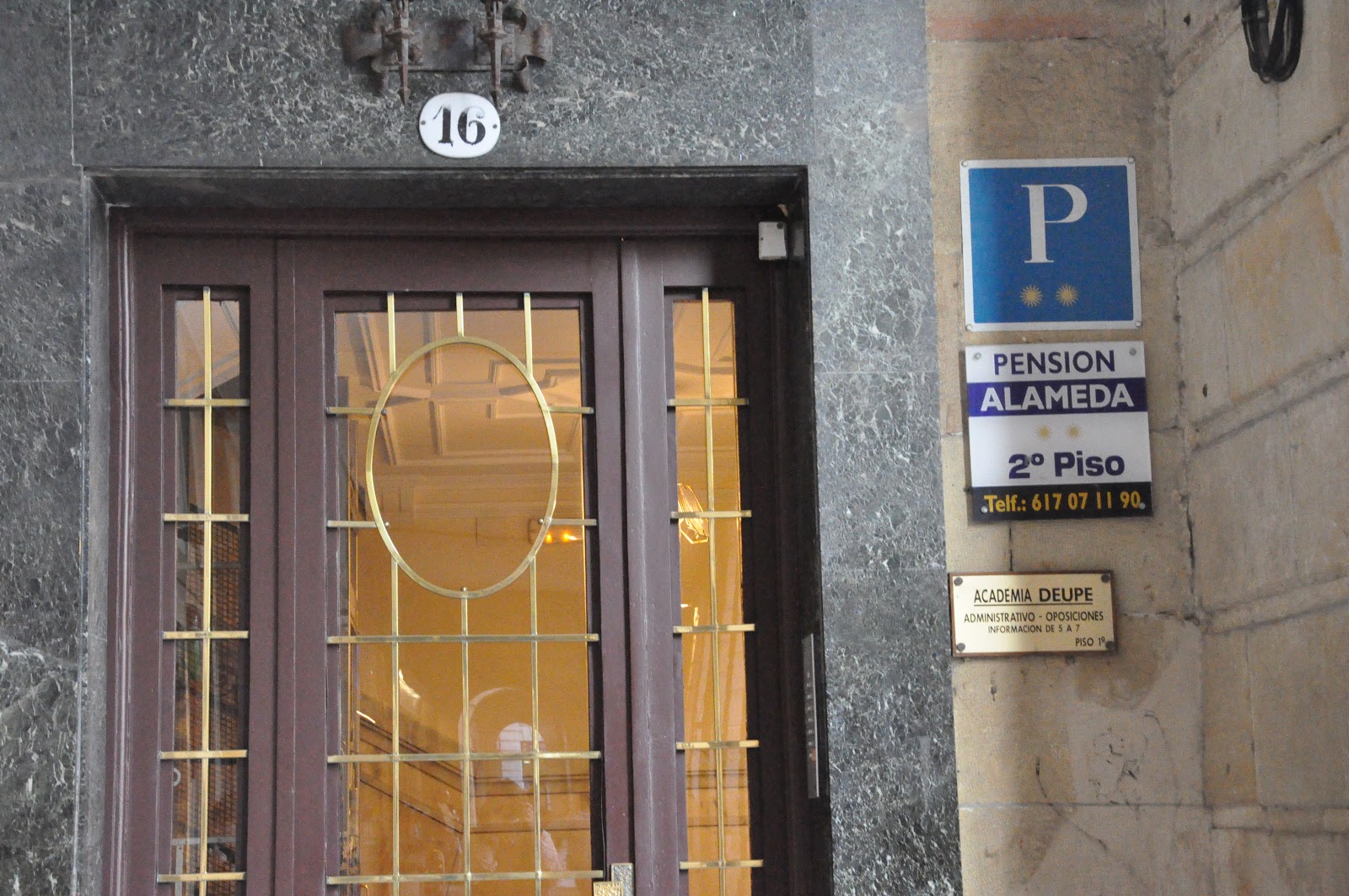 Pension Alameda photo 7, pension accommodation in San Sebastian on the Camino del Norte