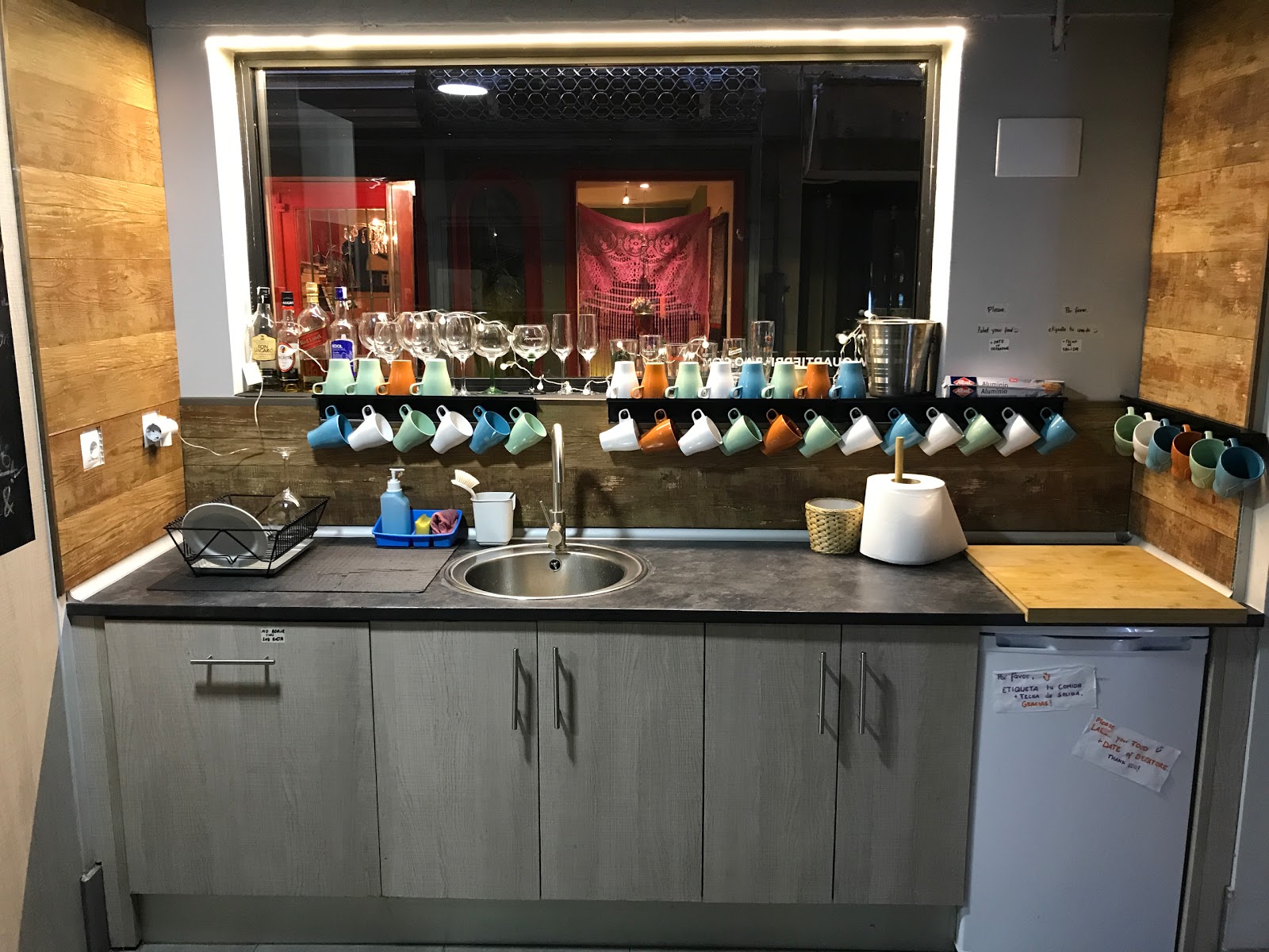 HOSTEL Quartier Bilbao photo 9, albergue accommodation in Bilbao on the Camino del Norte
