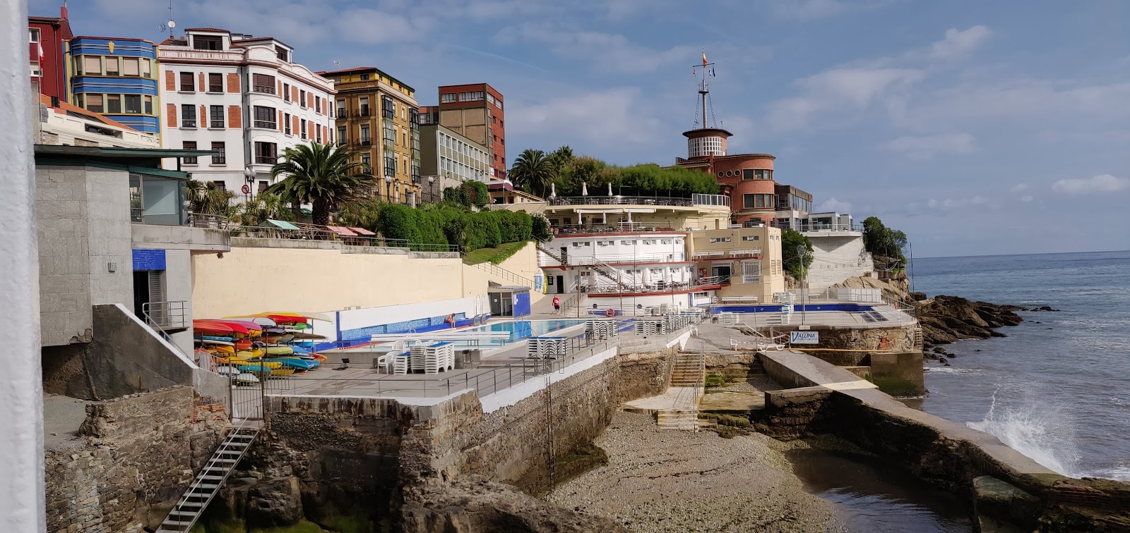 Hostal San Félix, pension accommodation in Gijón on the Camino del Norte