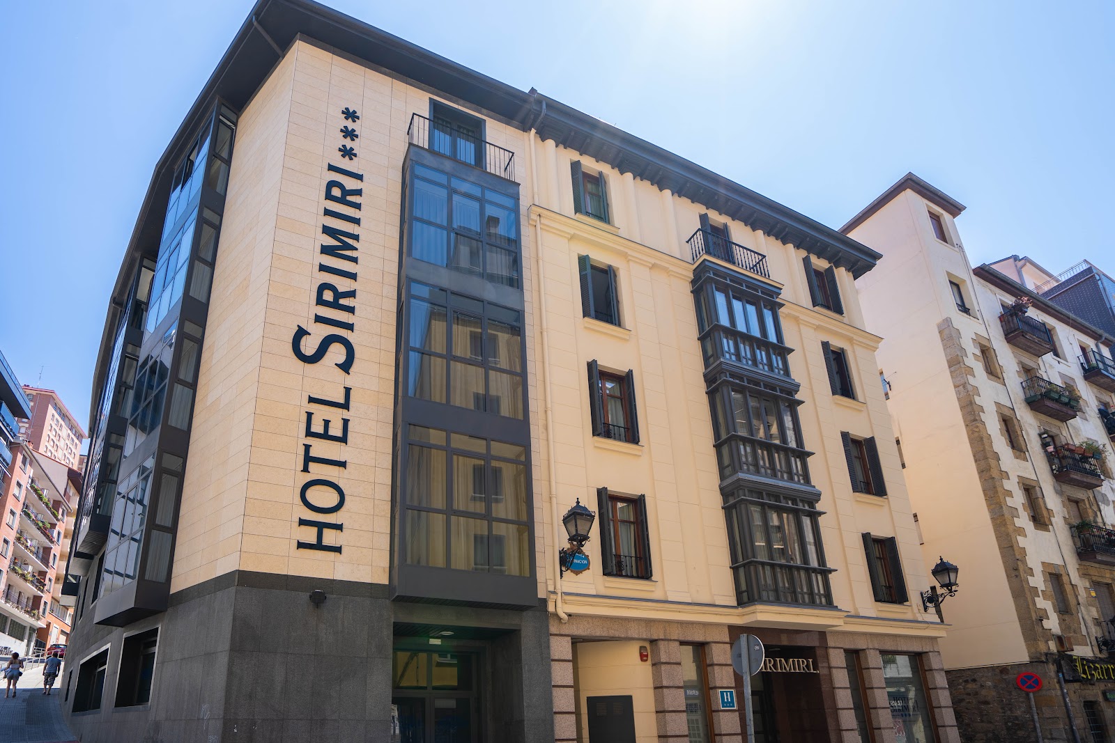 Sirimiri hotela, hotel accommodation in Bilbao on the Camino del Norte