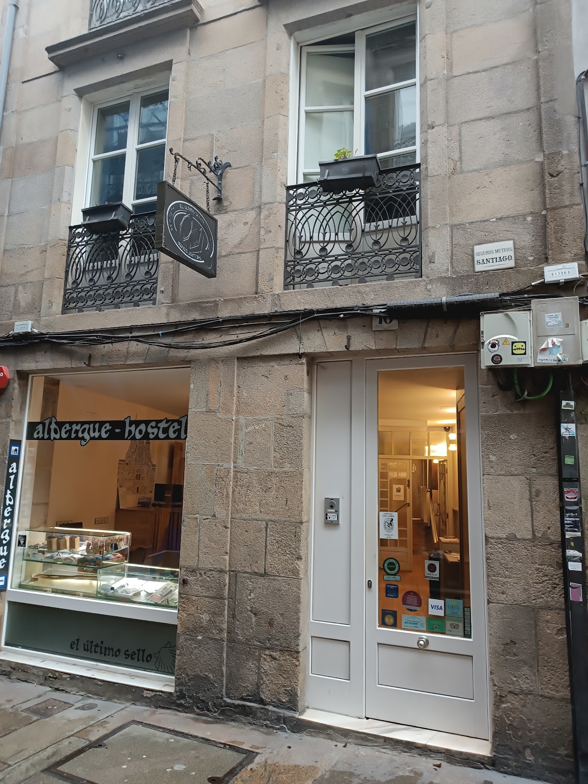 The Last Stamp/ El Último Sello photo 18, albergue accommodation in Santiago de Compostela on the Camino Frances