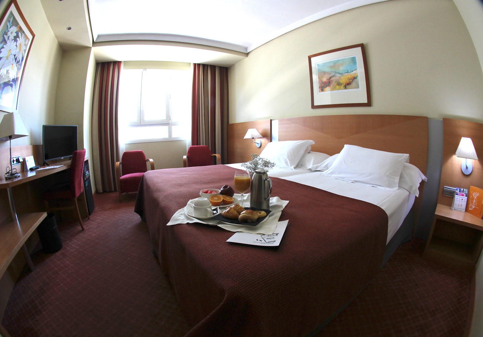 Hotel Silken Luis de León photo 6, hotel accommodation in León on the Camino Frances