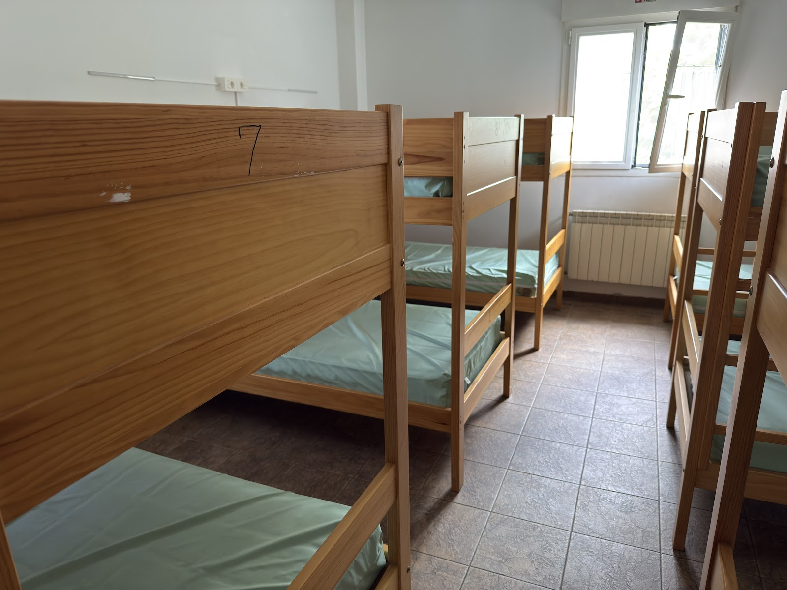Albergue municipal San Roque photo 2, hostel accommodation in Villambistia on the Camino Frances