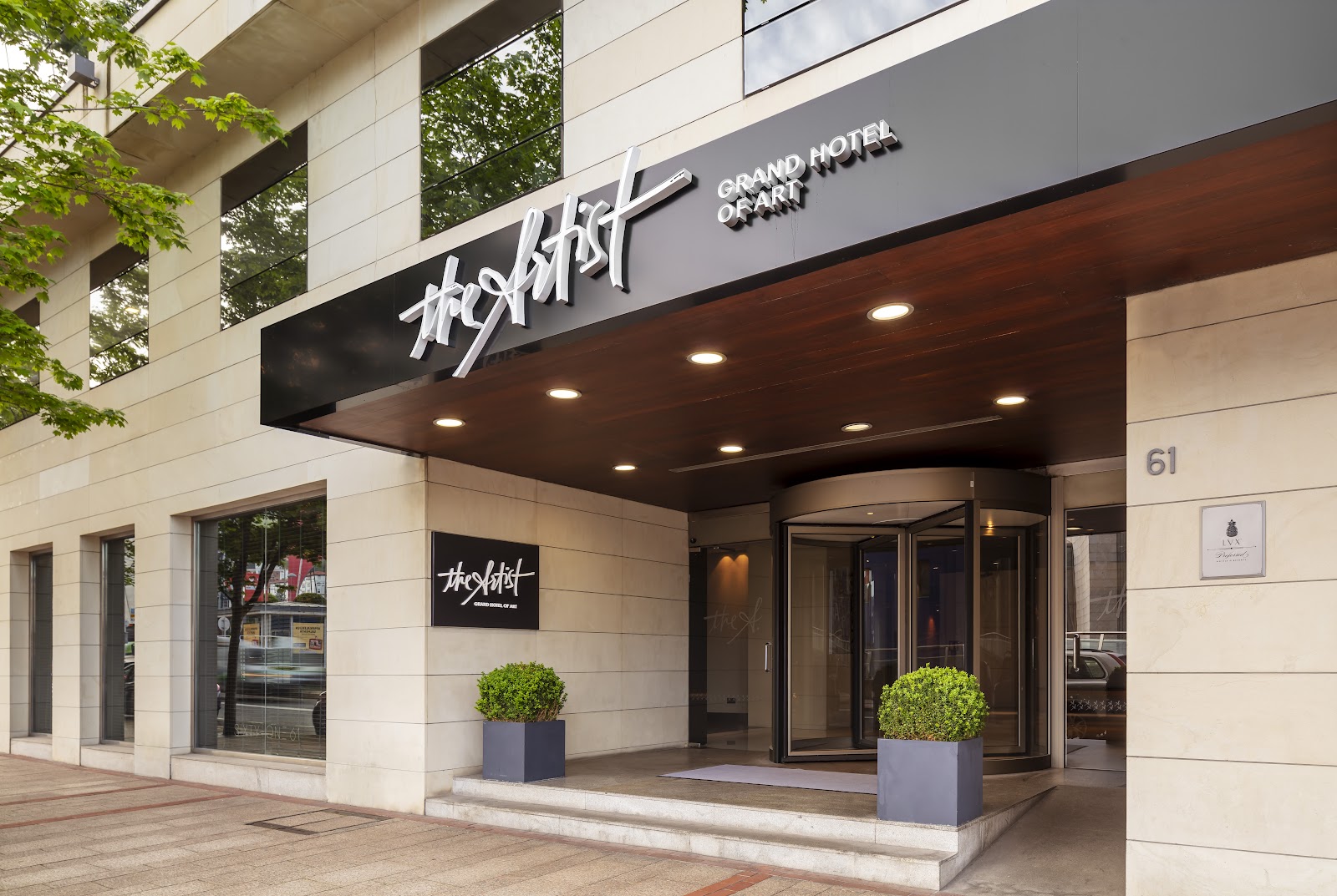 The Artist Grand Hotel of Art photo 10, hotel accommodation in Bilbao on the Camino del Norte