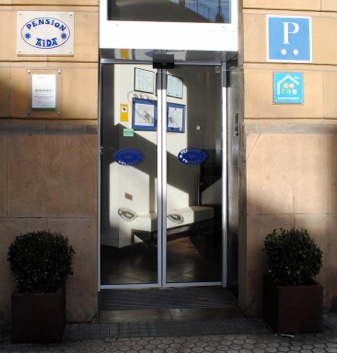 Pension Aida, pension accommodation in San Sebastian on the Camino del Norte