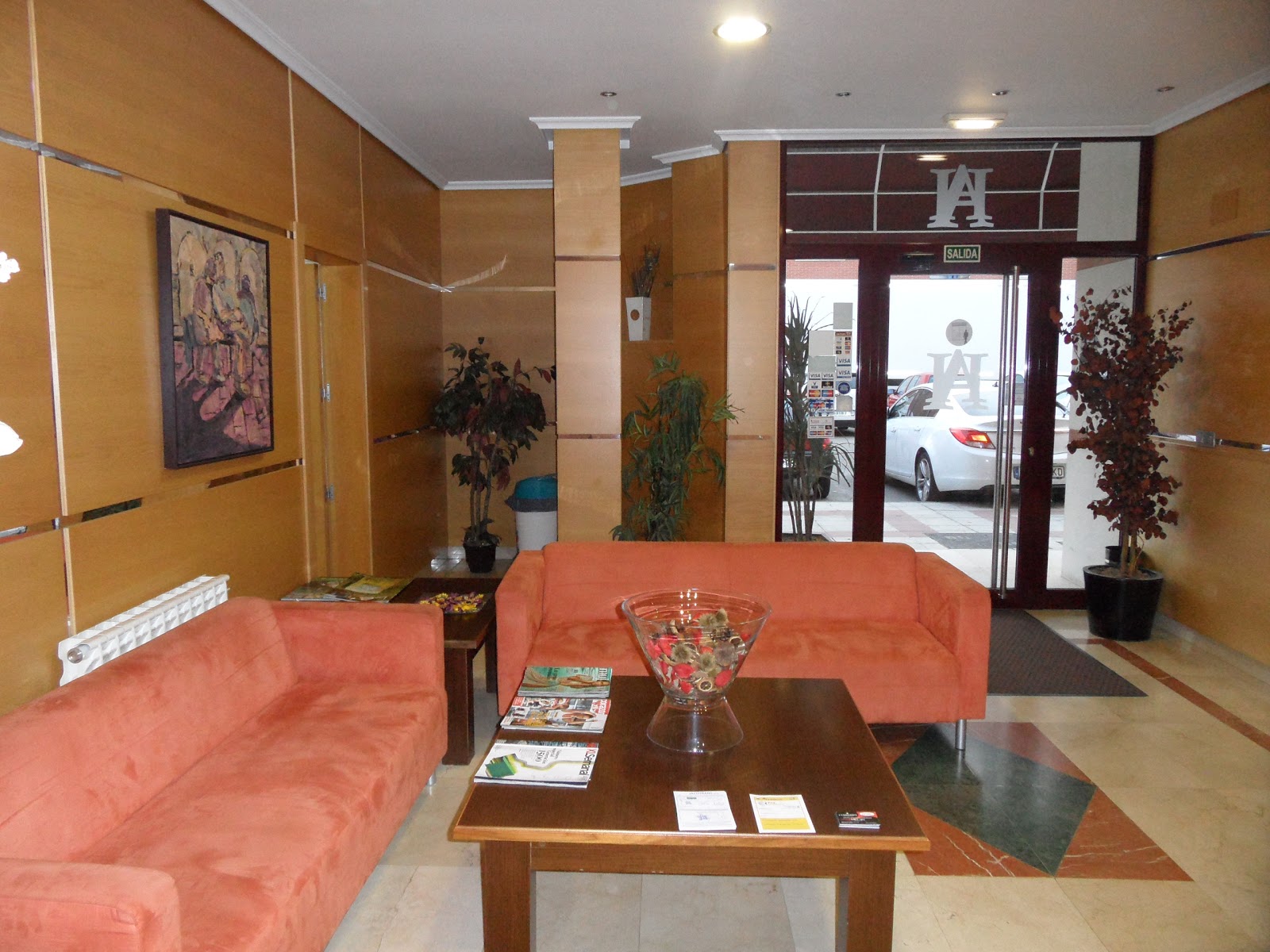 Hotel Alfageme photo 8, hotel accommodation in Trobajo del Camino on the Camino Frances