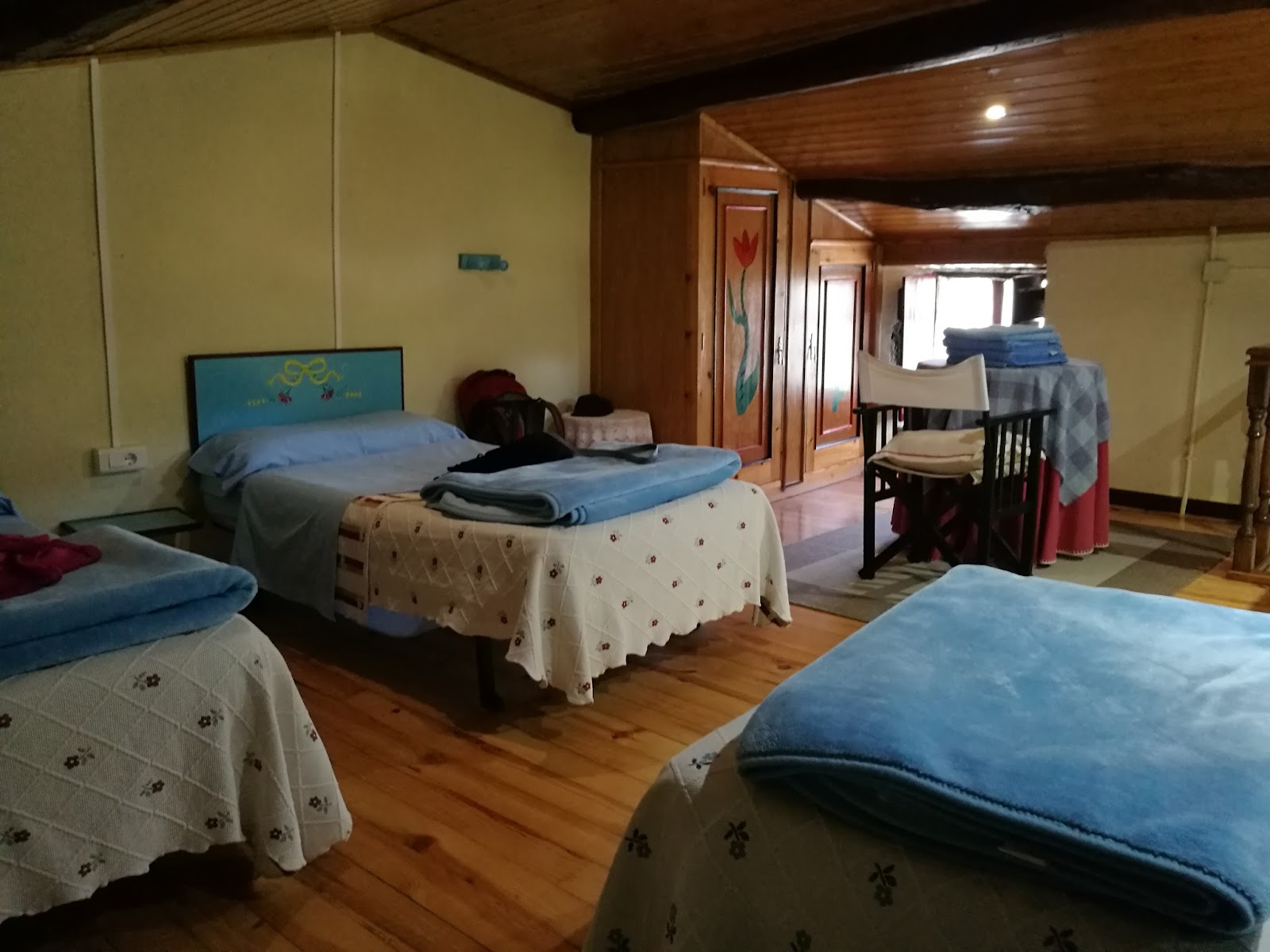 Alojamiento Santa Irene photo 2, albergue accommodation in Santa Irene on the Camino Frances