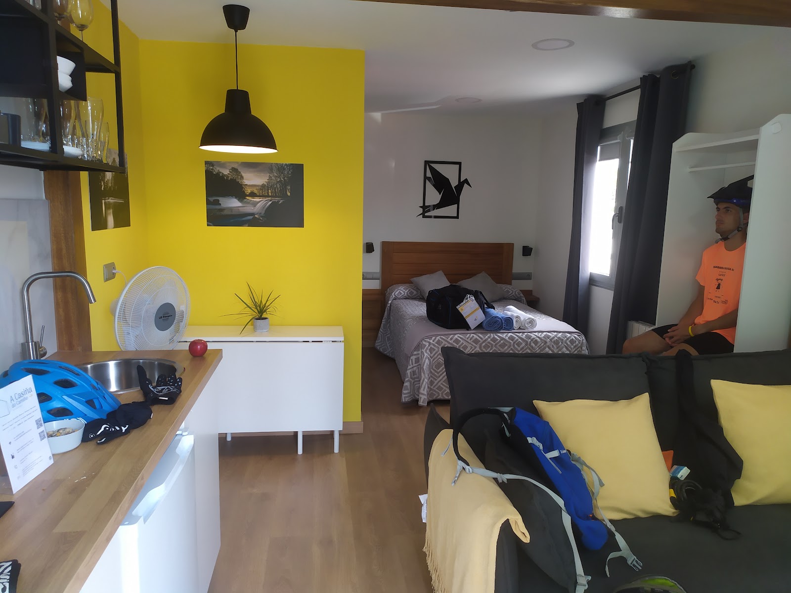 A Casiña do Camiño | Baamonde | VUT-LU-002413 photo 4, albergue accommodation in Baamonde on the Camino del Norte