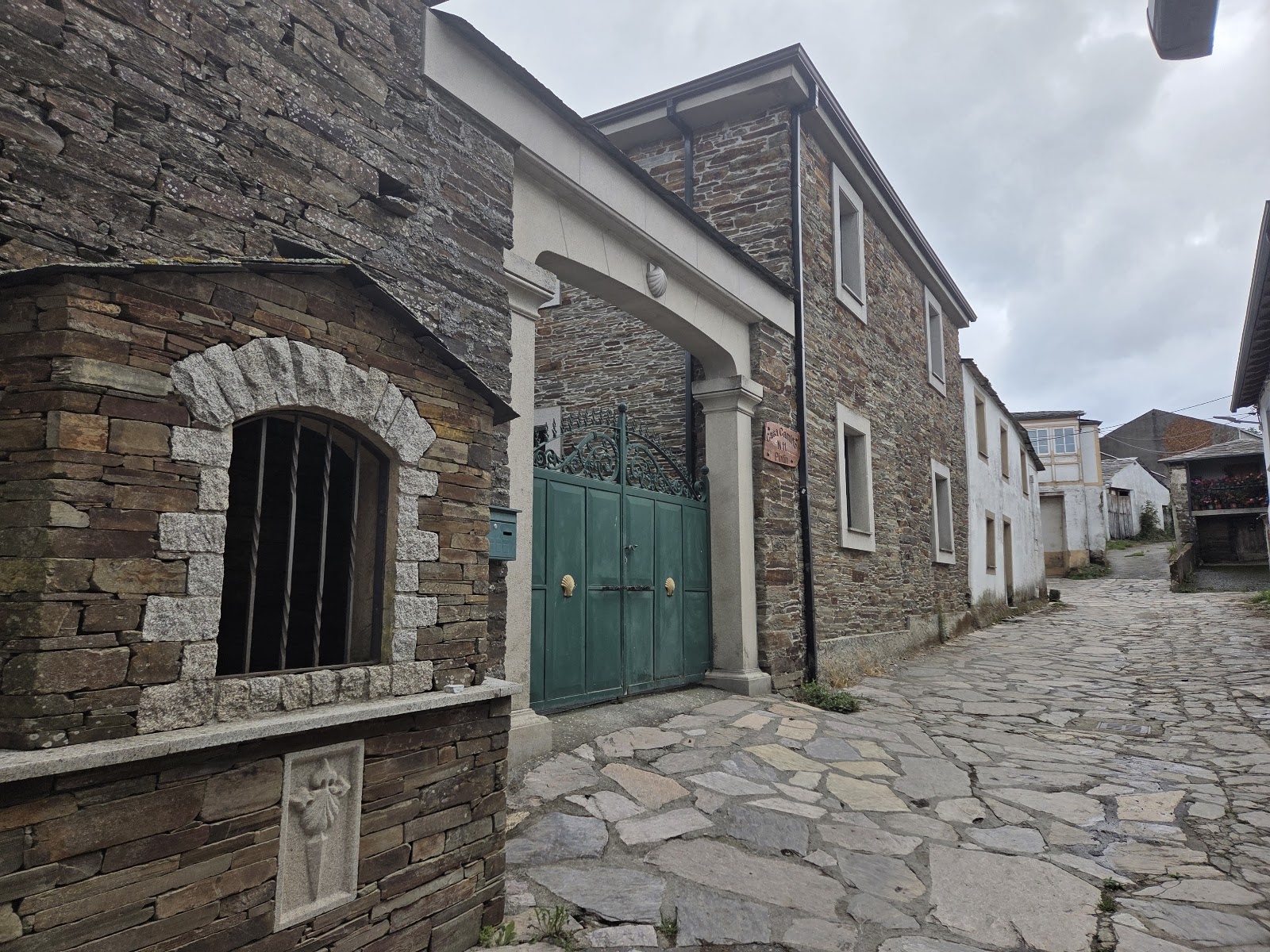 Casa Cines Restaurante photo 10, guesthouse accommodation in Calvor on the Camino Frances