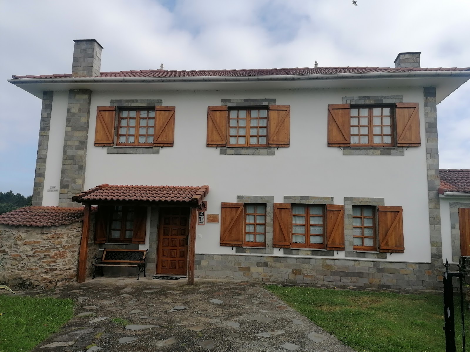 Casa Rural La Fueya, guesthouse accommodation in Soto de Luiña on the Camino del Norte
