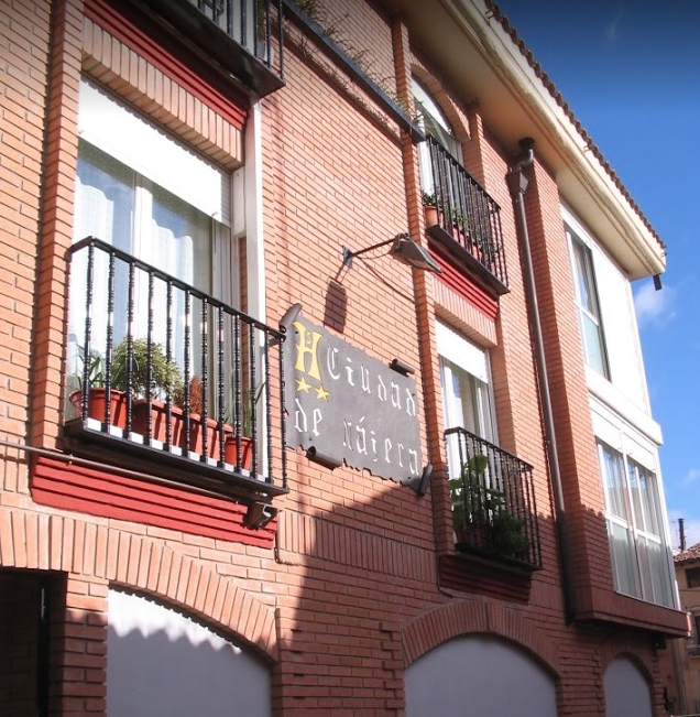 Hostal Ciudad de Nájera, guesthouse accommodation in Nájera on the Camino Frances