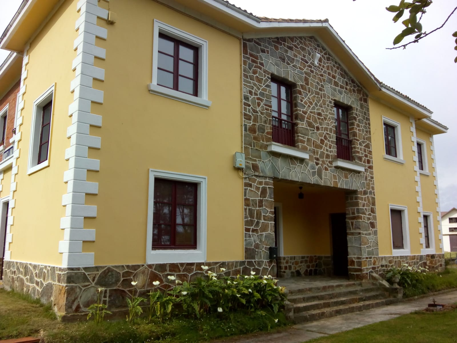 Albergue Novellana, albergue accommodation in Novellana on the Camino del Norte