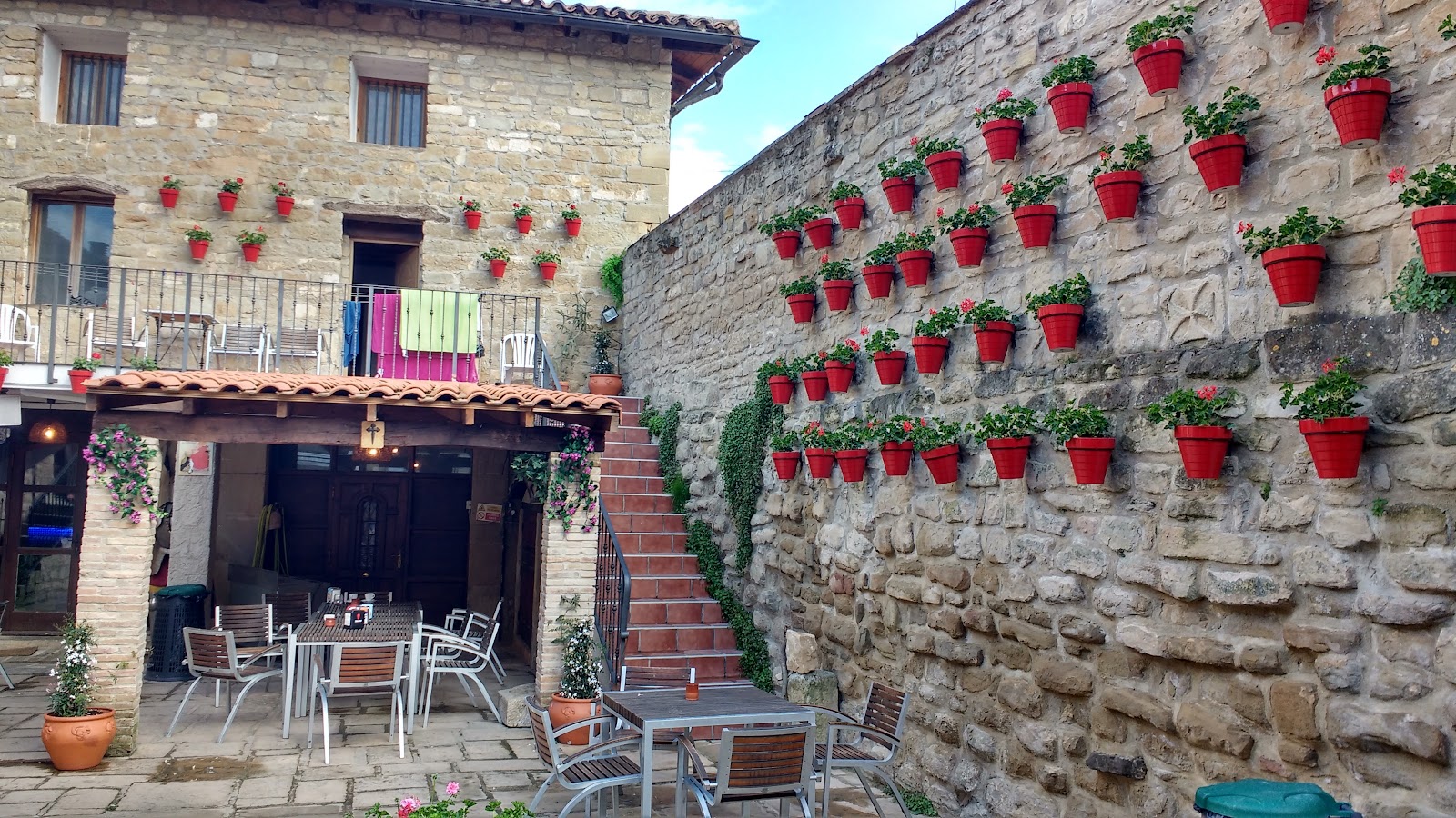 Hostal Rural San Andrés photo 7, pension accommodation in Torres del Rio on the Camino Frances