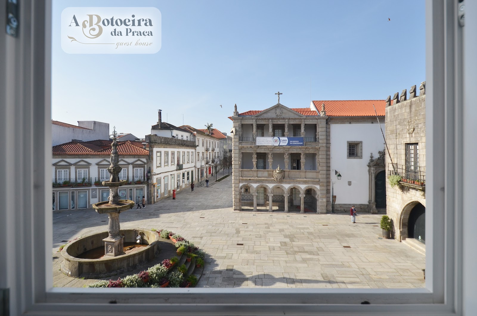 A Botoeira da Praça guest house, guesthouse accommodation in Viana do Castelo on the Camino Portuguese