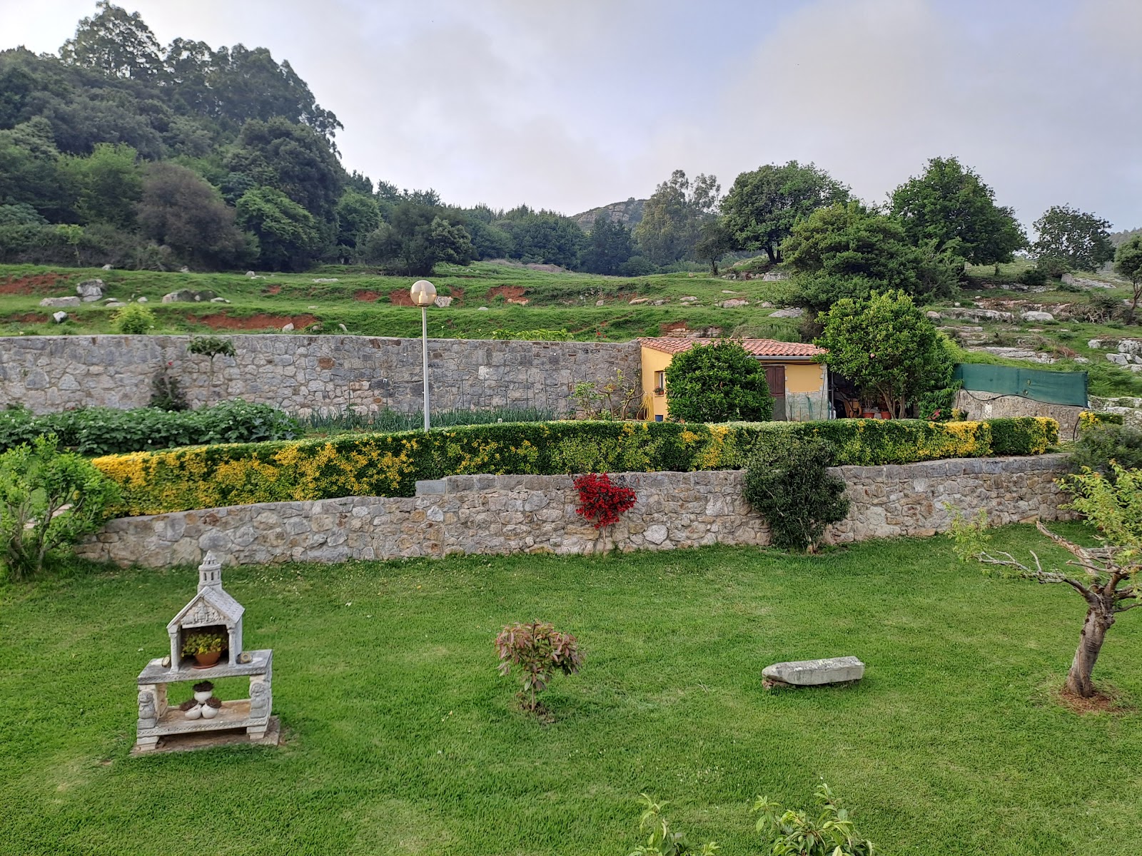 Hospedería El Cantio, guesthouse accommodation in Oreña on the Camino del Norte