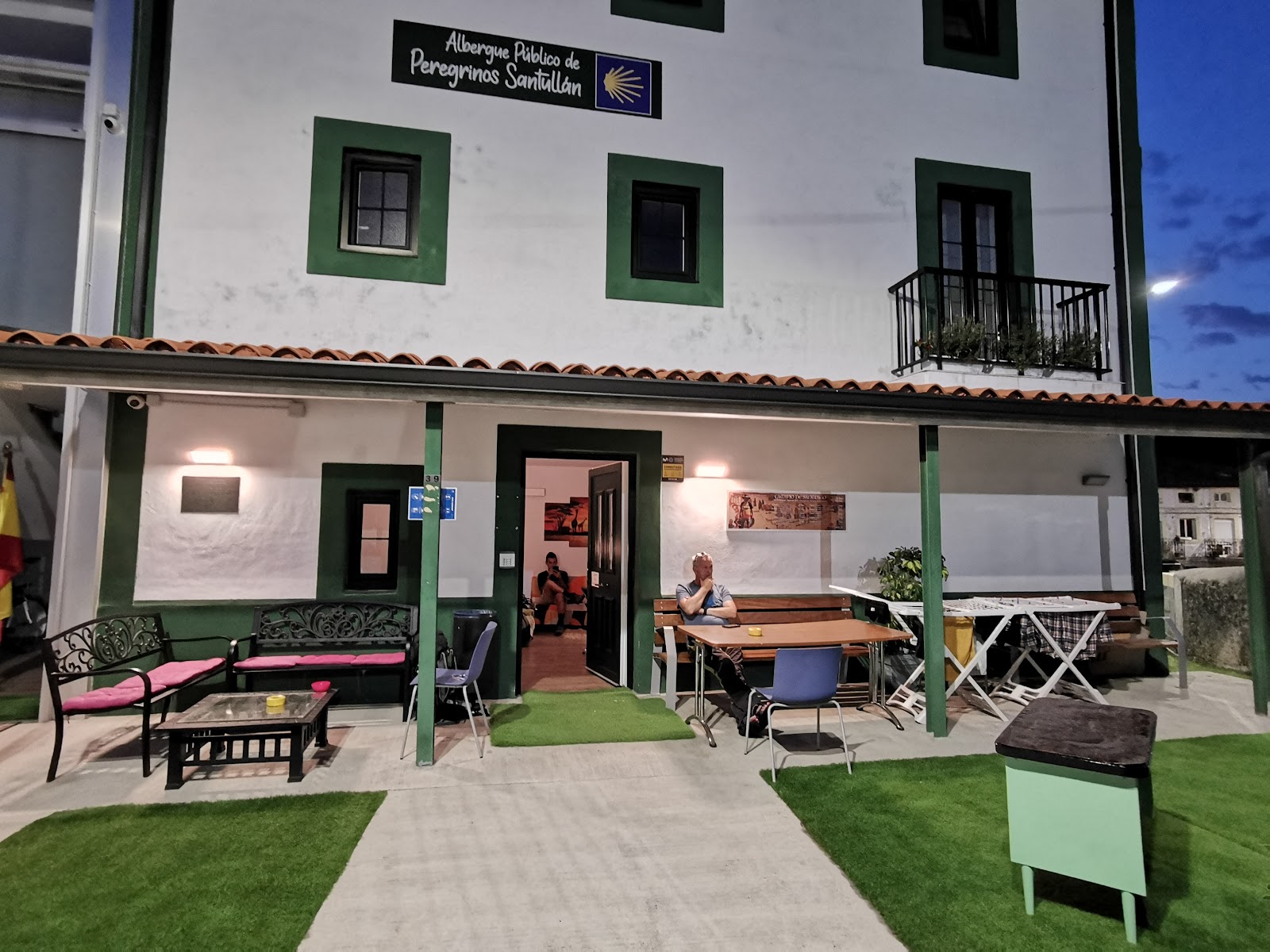 Albergue de Peregrinos de Santullán photo 3, albergue accommodation in Santullán on the Camino del Norte