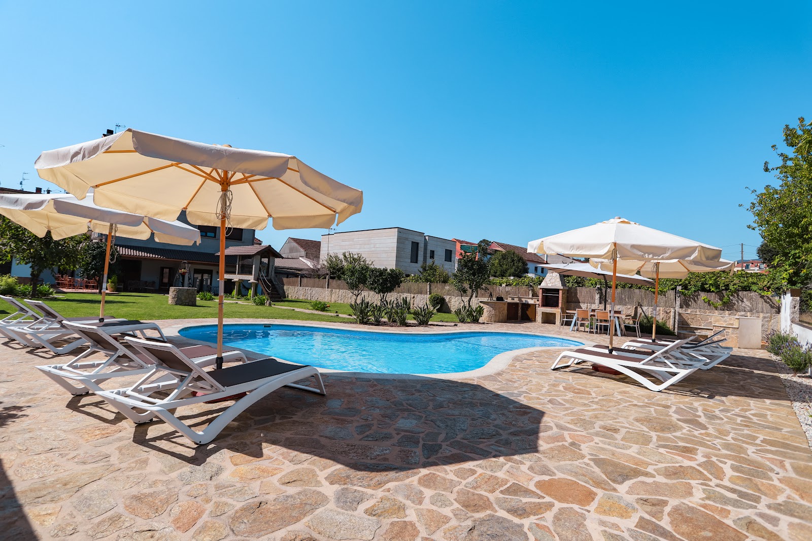 Villa Galicia photo 7, guesthouse accommodation in Caldas de Reis on the Camino Portuguese
