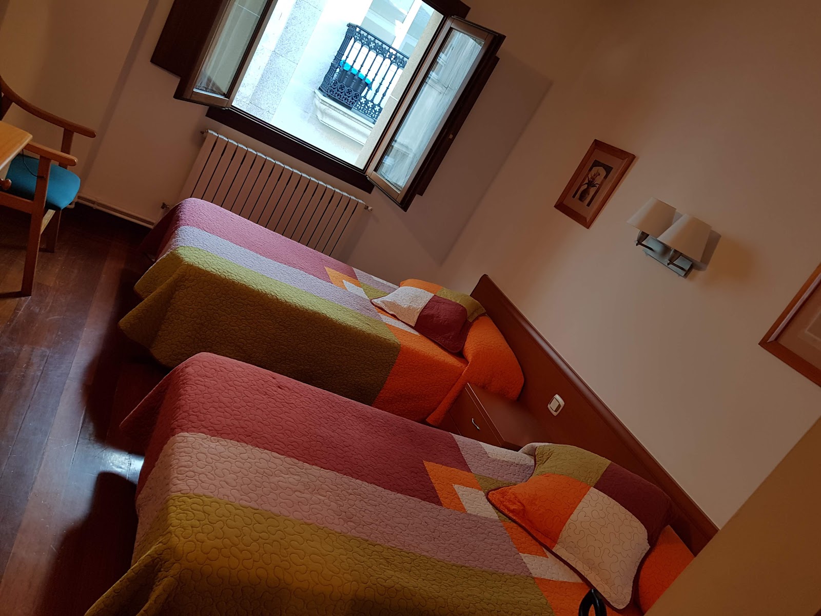 Hostal Central. photo 2, pension accommodation in Mondoñedo on the Camino del Norte