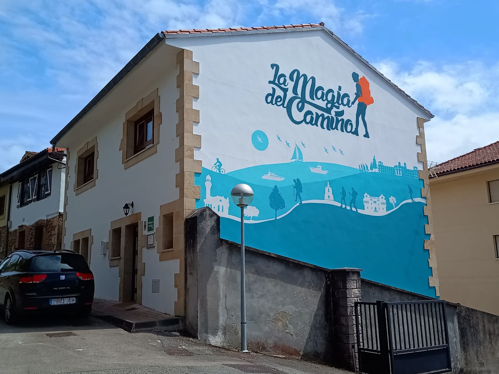 Albergue La Magia del Camino, albergue accommodation in Comillas on the Camino del Norte