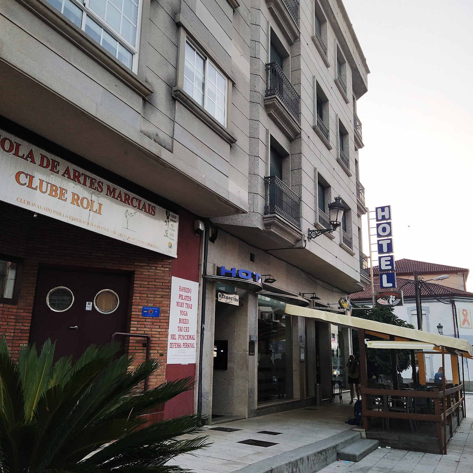 Hotel "O Cruceiro" photo 17, hotel accommodation in Caldas de Reis on the Camino Portuguese