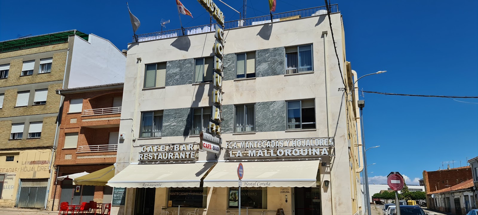 Hostal Coruña, guesthouse accommodation in Astorga on the Camino Frances