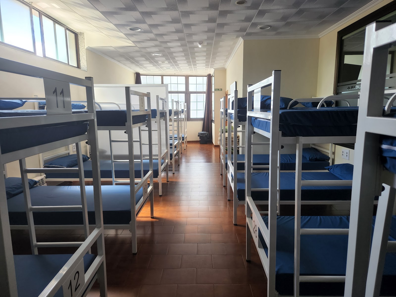 Albergue Folgueira photo 2, hostel accommodation in Portomarin on the Camino Frances