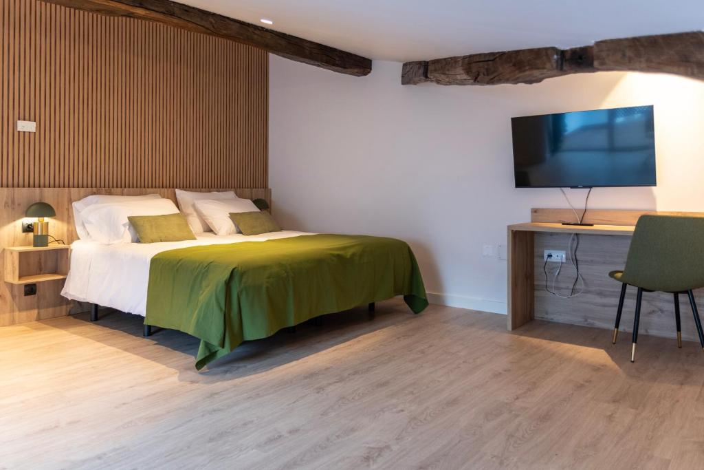 Hotel “El Casino” photo 7, hotel accommodation in Villafranca del Bierzo on the Camino Frances