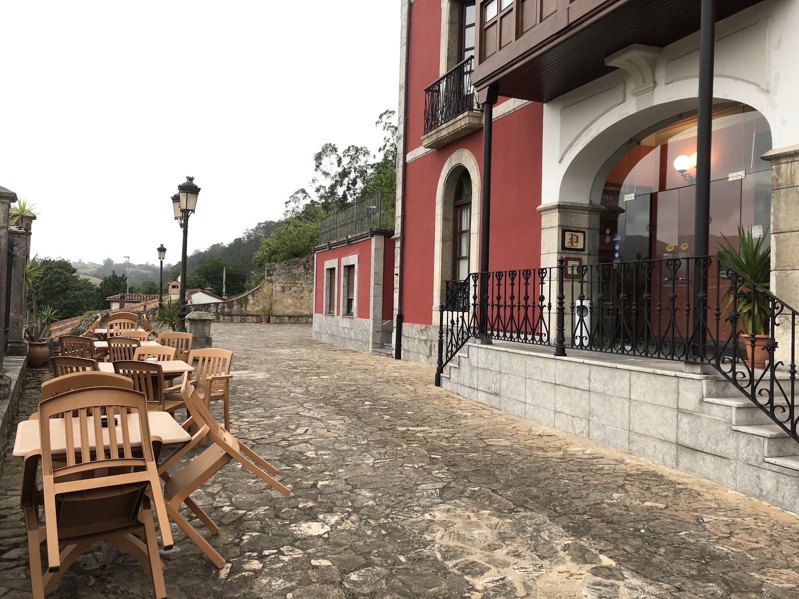 La Casona de Molleda, hotel accommodation in Unquera on the Camino del Norte