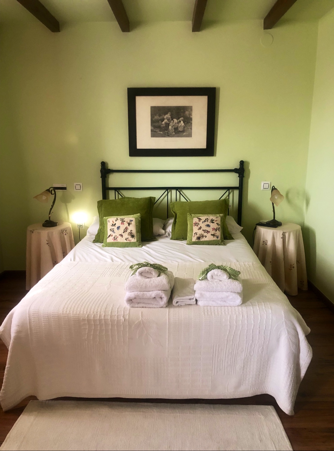 Hotel Rural As Laguas photo 9, hotel accommodation in Tapia de Casariego on the Camino del Norte