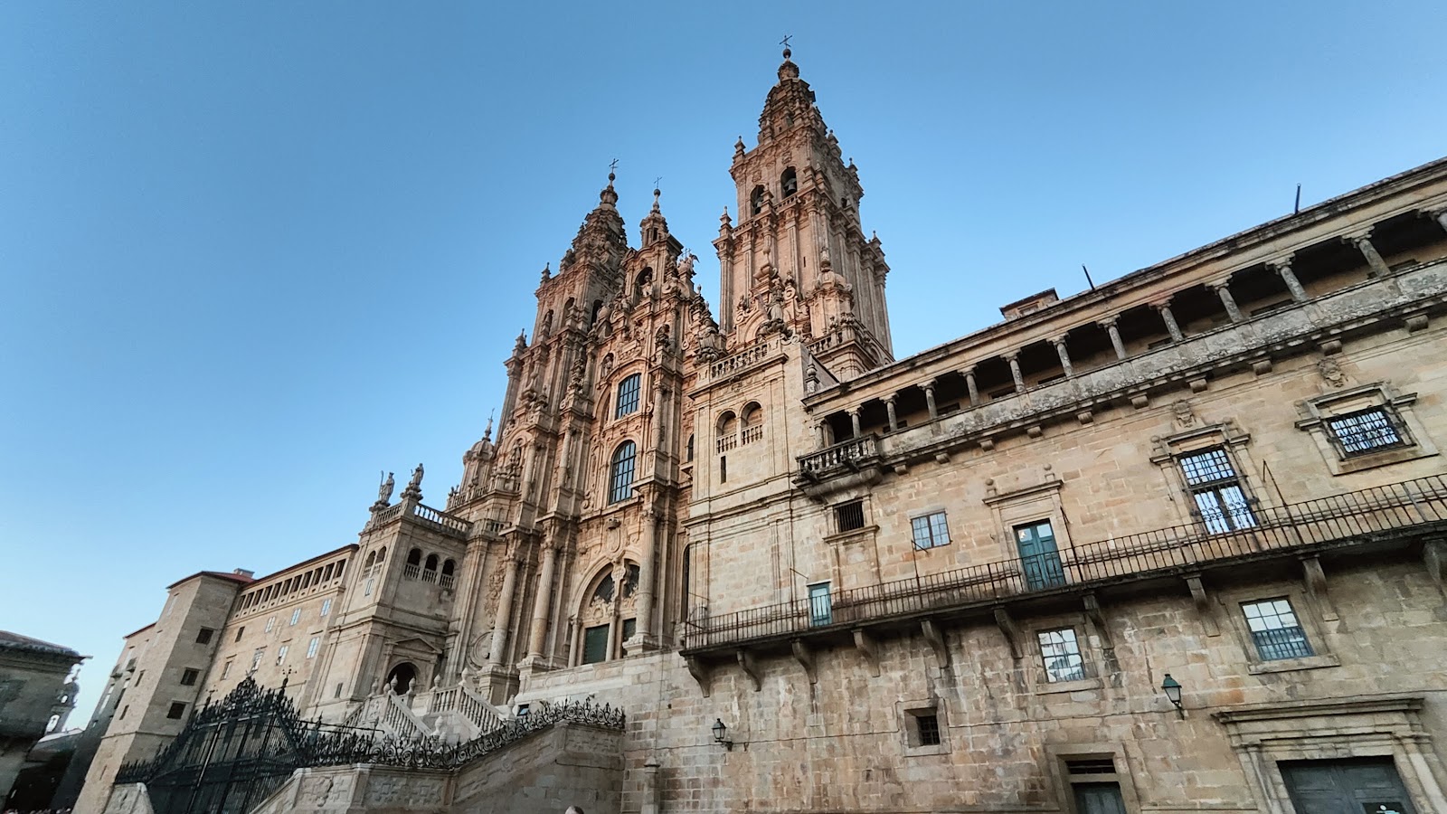 Pensión Residencia Fonseca, guesthouse accommodation in Santiago de Compostela on the Camino Frances