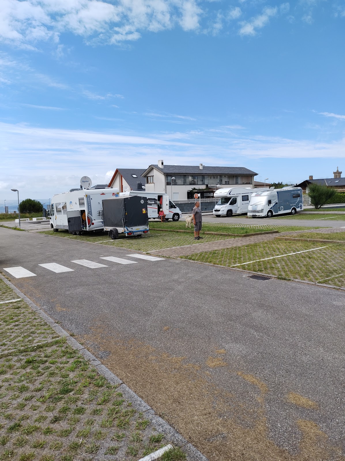 Area de Autocaravanas Tapia de Casarego photo 3, camping accommodation in Tapia de Casariego on the Camino del Norte