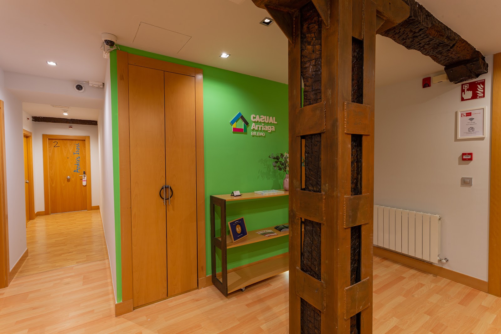 Arriaga Suites photo 6, guesthouse accommodation in Bilbao on the Camino del Norte