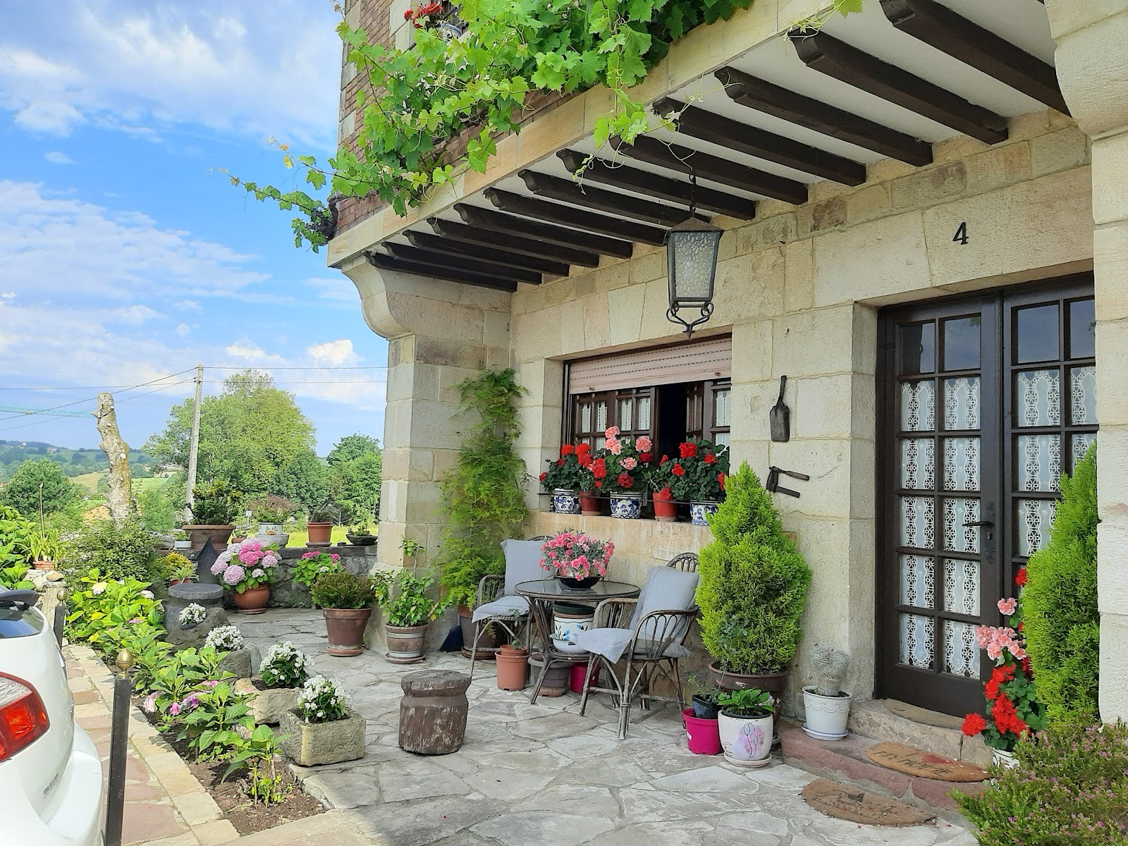 Pension Castio photo 7, guesthouse accommodation in Santillana del Mar on the Camino del Norte