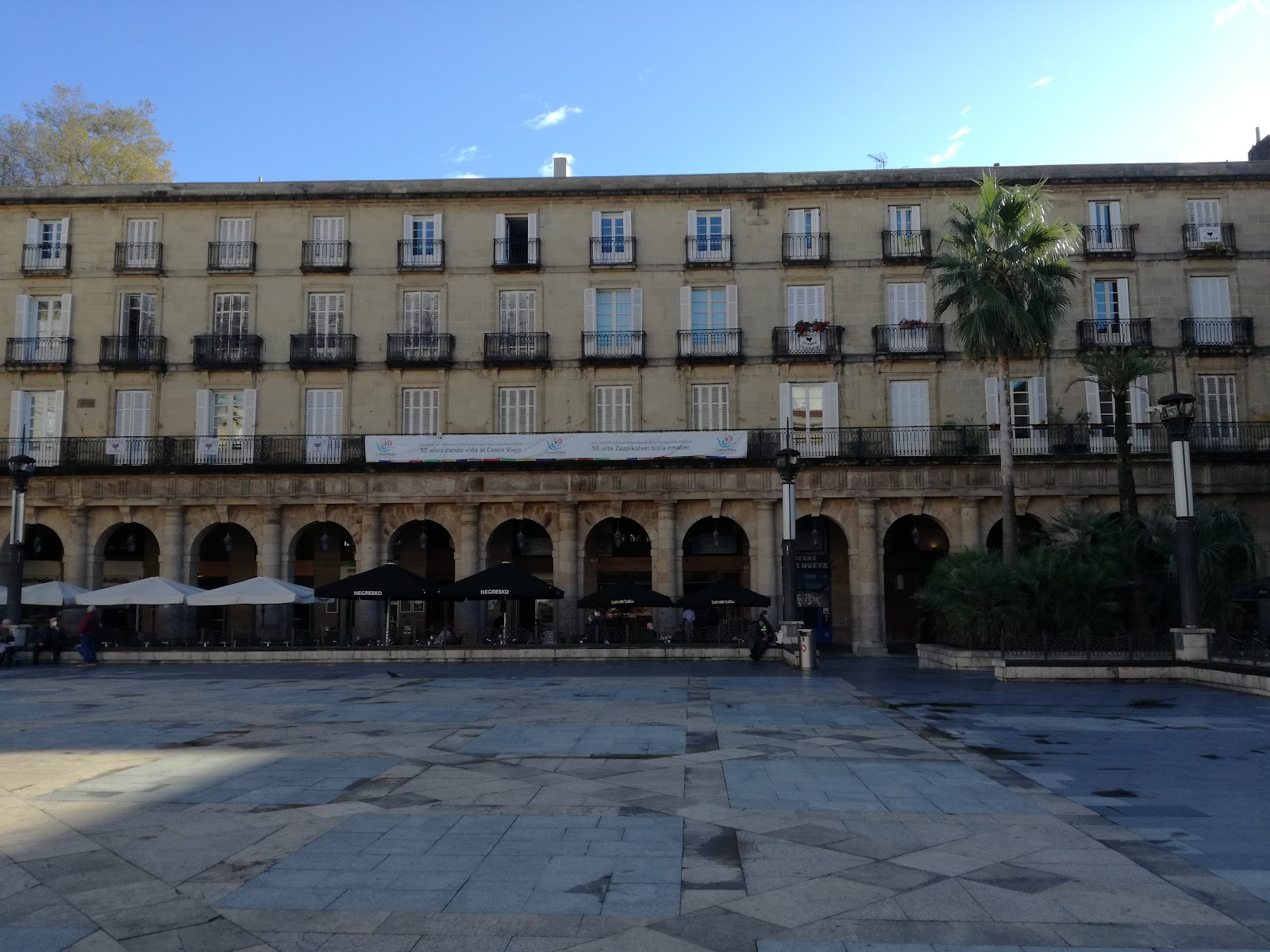 Pensión Plaza Nueva photo 9, guesthouse accommodation in Bilbao on the Camino del Norte