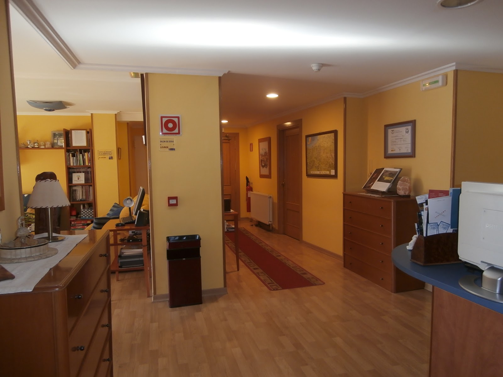 Hostal El Volante photo 6, hostel accommodation in Estella on the Camino Frances