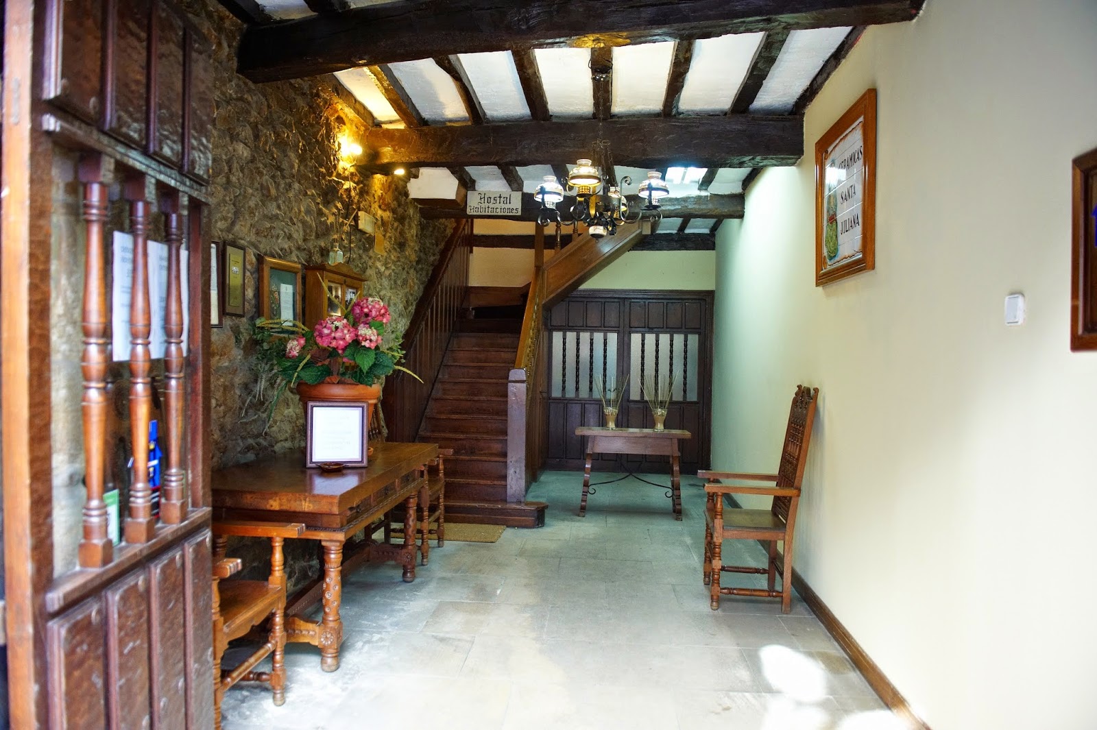 Posada Santa Juliana photo 5, guesthouse accommodation in Santillana del Mar on the Camino del Norte