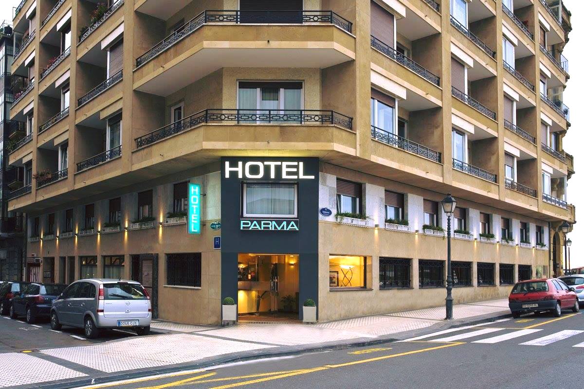 Parma photo 8, hotel accommodation in San Sebastian on the Camino del Norte