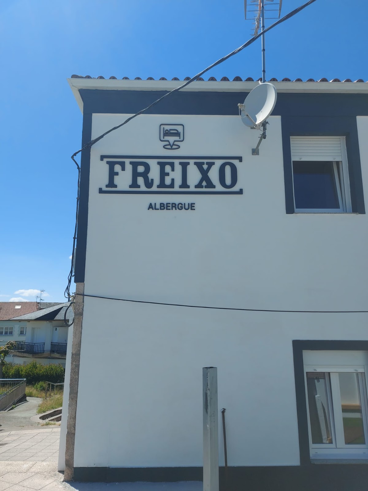 Albergue Freixo, hostel accommodation in Palas de Rei on the Camino Frances