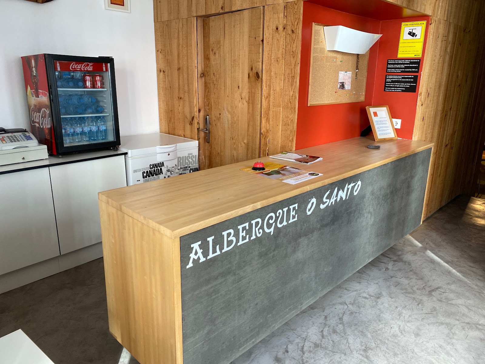 Albergue O Santo photo 7, hostel accommodation in Arzúa on the Camino Frances