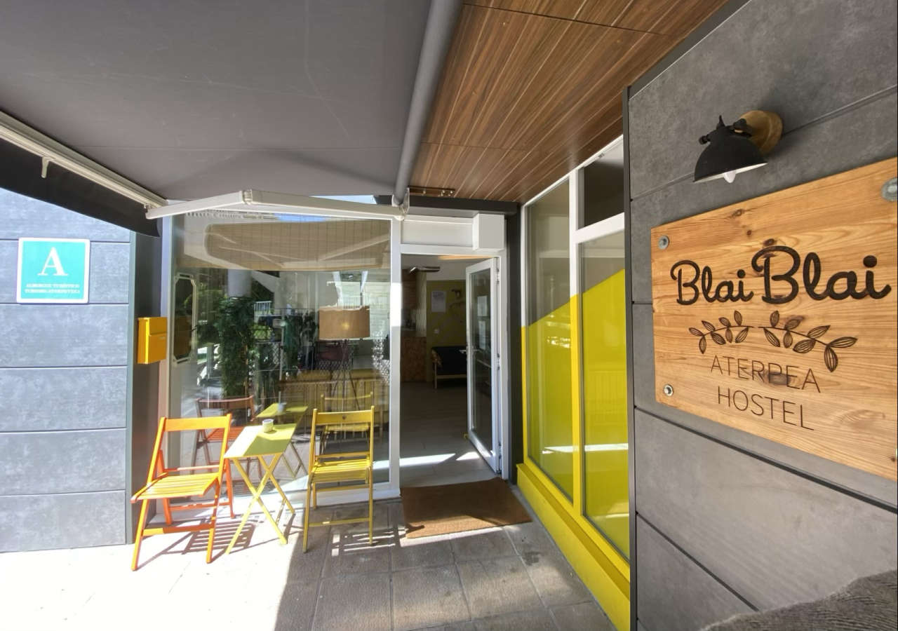 blai blai zarautz hostel photo 6, albergue accommodation in Zarautz on the Camino del Norte