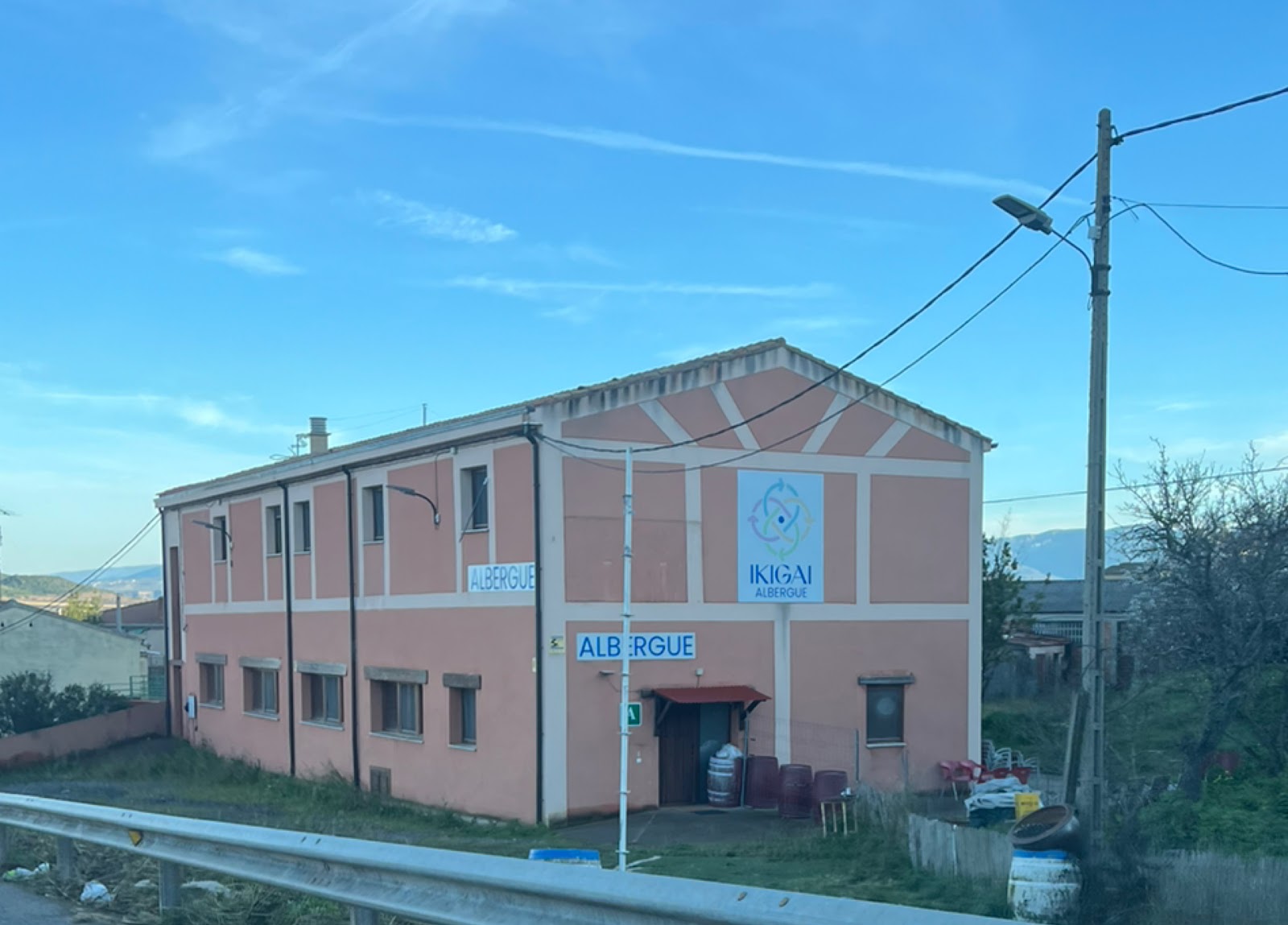 Ikigai Albergue photo 4, hostel accommodation in Navarrete on the Camino Frances
