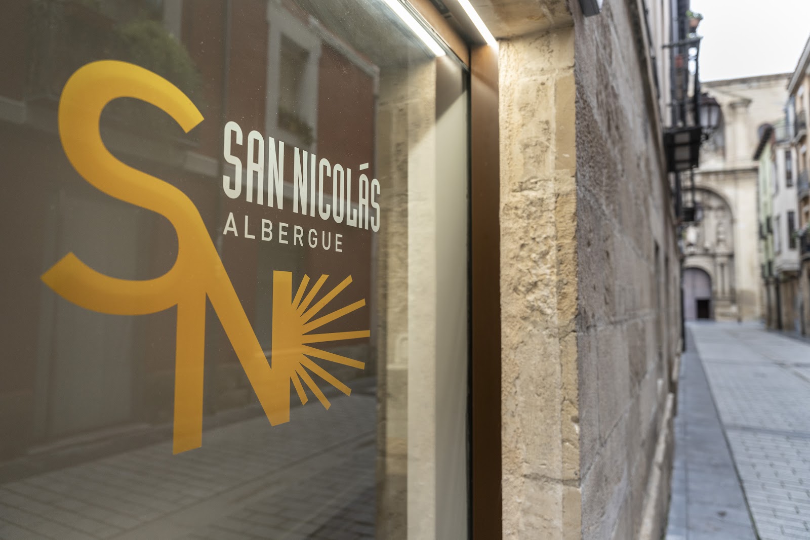 Albergue San Nicolás photo 5, hostel accommodation in Logroño on the Camino Frances