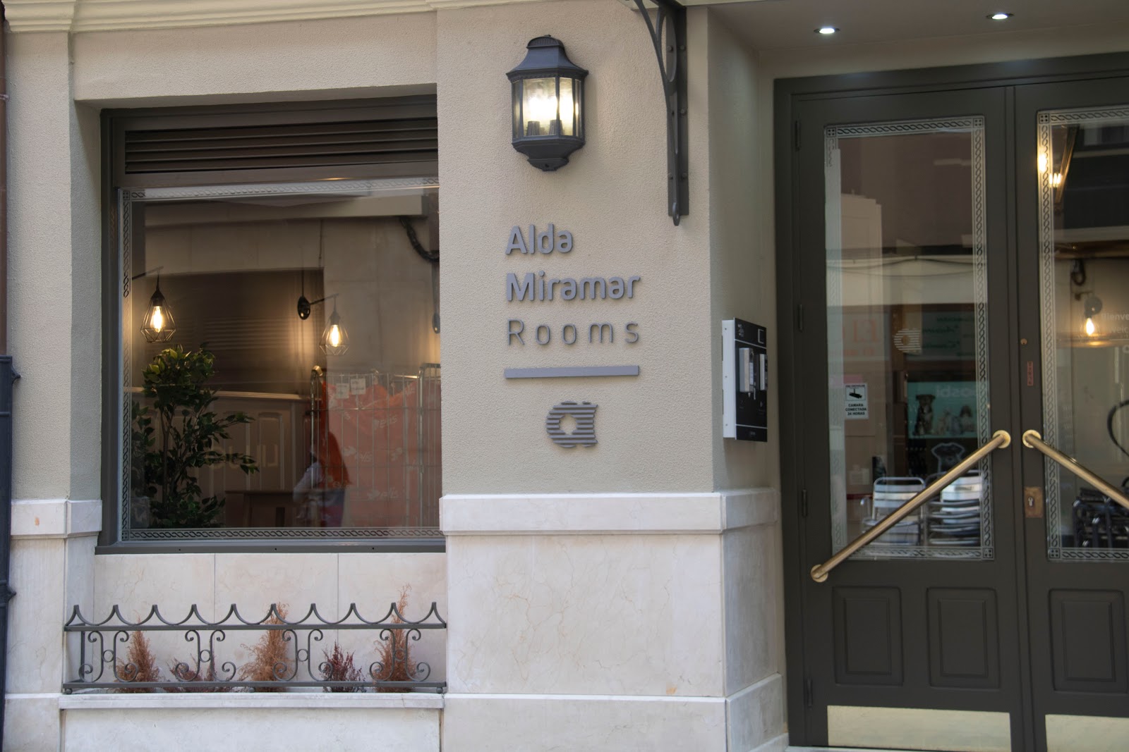 Miramar, hotel accommodation in Gijón on the Camino del Norte