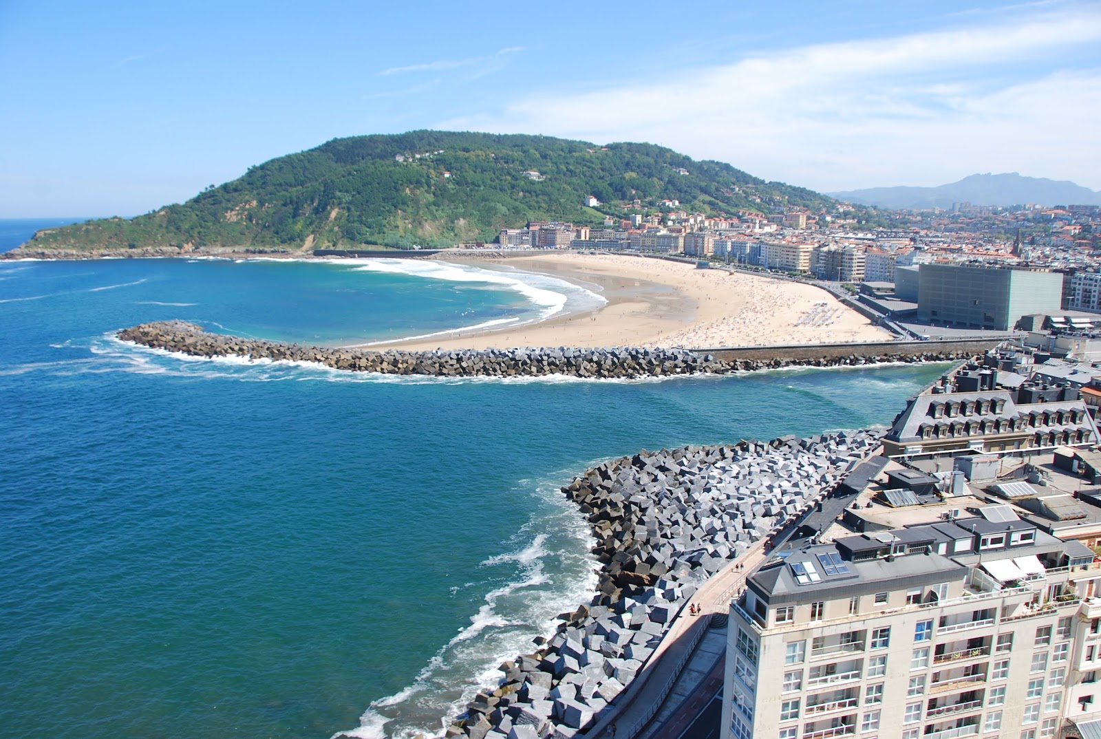 Pension Balerdi, pension accommodation in San Sebastian on the Camino del Norte