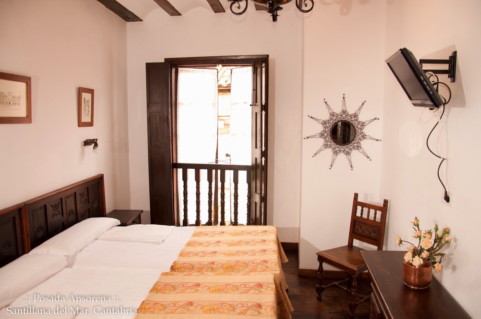 Posada Ansorena photo 7, pension accommodation in Santillana del Mar on the Camino del Norte